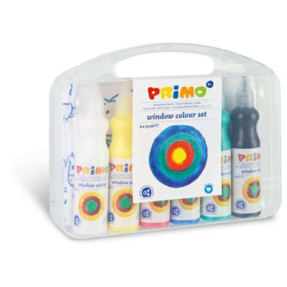 Valigetta Con 6 Colori Window Da 80Ml. 651W6Sp X1