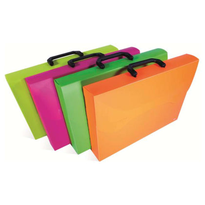 Valigetta Fluo In Ppl 37X27X5 X1