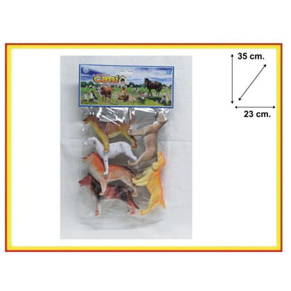 Bs. 6Pz Animali Cani 26104 X1