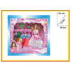 Box Bambola Con Vestiti 4 Colori 40327 X1