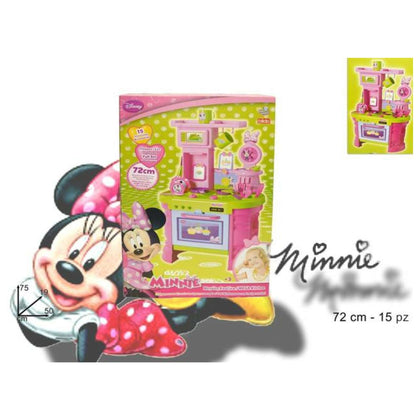 Mega Cucina 72Cm 15 Accessori Minnie X1