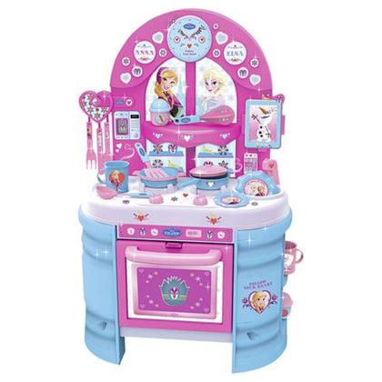 Mega Cucina 75Cm 17 Accessori Frozen X1