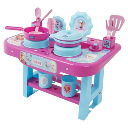 Cucina 48Cm 18 Accessori Frozen Disney Fz-8702 X1