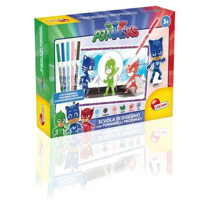 Pj Masks Scuola Di Disegno C/Pennarelli X1