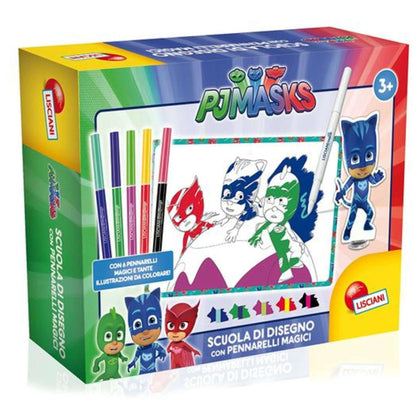 Pj Masks Scuola Di Disegno C/Pennarelli X1