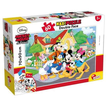 Puzzle 60Pz Mickey 66728 X1