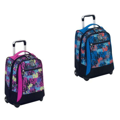 Zaino Yub Graffiti Trolley Unisex Seven 2 Colori X1