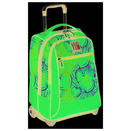 Zaino Yub Murales Girl Trolley Seven X1