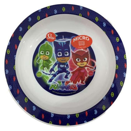 Piatto Fondo Pj Masks 20Cm Micro Onsabile St1948 X1