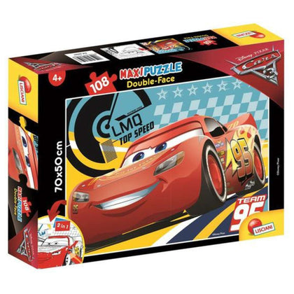 Puzzle 108Pz Cars 3 On Fire 60597 X1