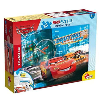 Puzzle 35Pz Cars 48144  X1