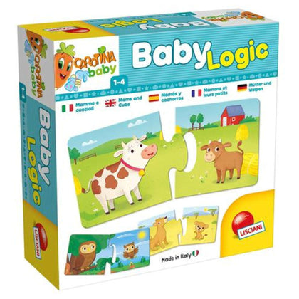 Carotina Baby Logic Mamme E Cuccioli 58495 X1