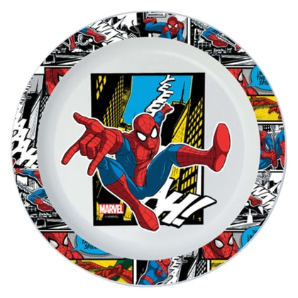 Piatto Piano 22Cm Spiderman St51347 X1