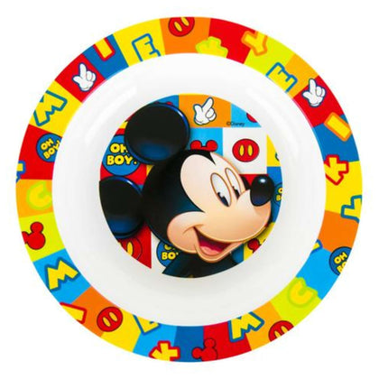 Piatto Fondo Mickey 16Cm St19046 X1