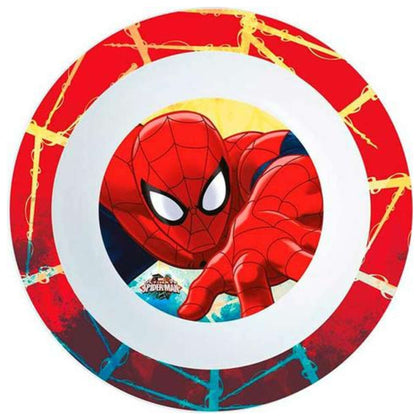 Piatto Fondo Spiderman 16Cm St33446 X1