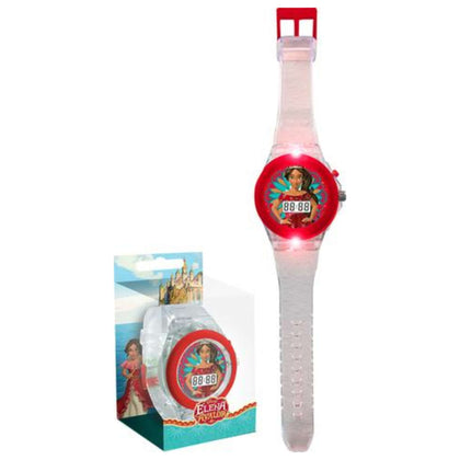 Orologio Polso Digit.C/Luce Led Elena Avalor X1