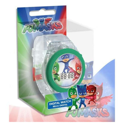 Orologio Da Polso Dig.Con Luce Led Pj Masks X1