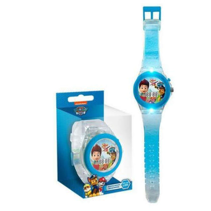 Orologio Da Polso Dig.Con Luce Led Paw Patrol X1