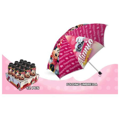 Ombrello Pieghevole Minnie Ds-17506 X1