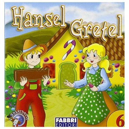 Mini Fiabe Hansel Gretel V.3.50 X1