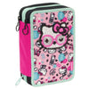 Astuccio 3 Zip Hello Kitty X1