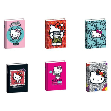 Diario Scuola Std Hello Kitty X1