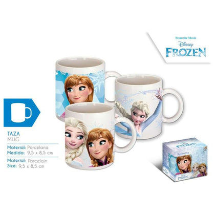 Tazza Ceramica 310Ml Frozen Fz-Wd19387 X1