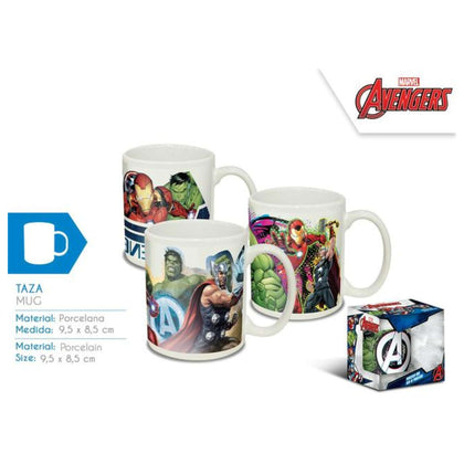 Tazza Ceramica 310Ml Avengers Mv-Mv15386 X1