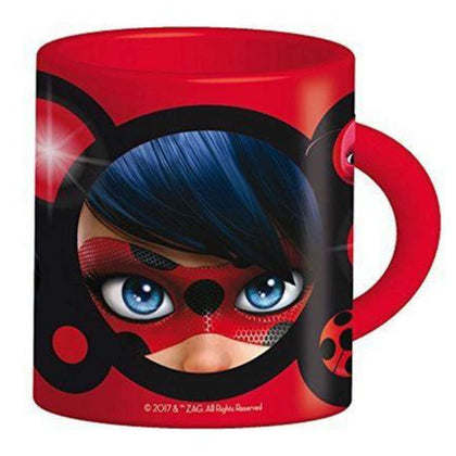 Tazza In Plastica Ladybug 260Ml Lb-Mg-03-Lb X1