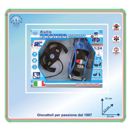 R/C Box Auto Pronto Intervento 40835 X1