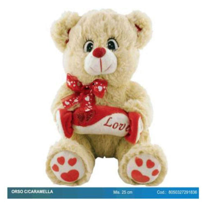 Peluche Orso Con Caramella 8050327291836 X1