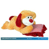 Peluche Cane Sdraiato Su Cuscino 8050327292130 X1