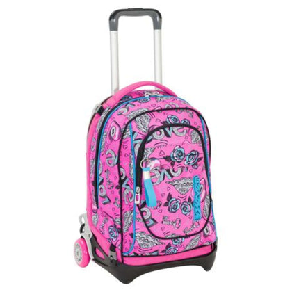 Zaino Trolley New Jack Keys Candy Fuxia 201001907 X1