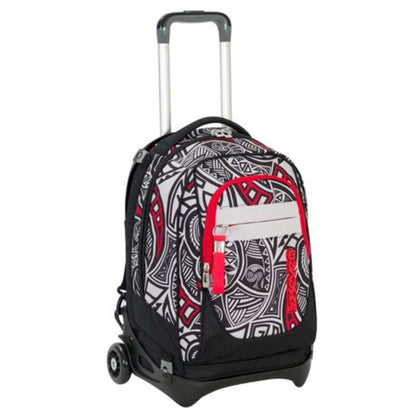 Zaino Trolley New Jack Rawiri Silver 201001928 X1