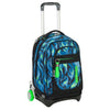 Zaino Trolley New Jack Avium Fluo Green 201001911 X1