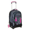 Zaino Trolley New Jack Mandala Jet Black 201001915 X1