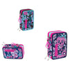 Astuccio 3 Zip Sugarskull 2 Colori 301011906 X1