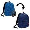 Zaino Reversibile Backpack Crowdy Bluedeep X1