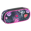 Pencil Bag Round Plus Queen Crown Fucsia Purple X1