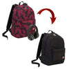 Zaino Reversibile Backpack Dagger Bordeaux X1