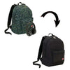 Zaino Reversibile Backpack Python Military Green X1