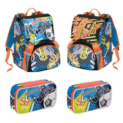 Schoolpack Sj Boy High Tech 6C2001905 X1