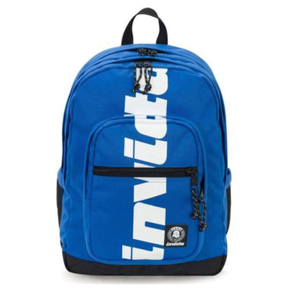 Zaino Invicta New Way Logo Jelek Pro Plain Blue X1