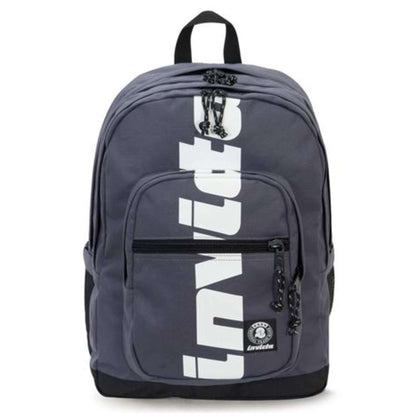 Zaino Invicta New Way Logo Jelek Pro Plain Gray X1