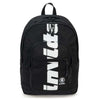 Zaino Invicta New Way Logo Jelek Pro Plain Black X1