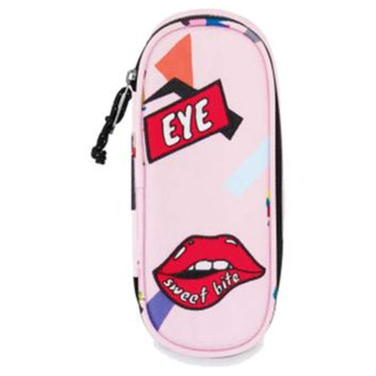 Lip Pencil Bag Invicta Gate Graphic Pink X1