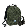 Zaino Reversib.Backpack Seven Military Green (630) X1