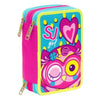 Astuccio 3 Zip Animali Da Sj Girl 3C2011912 X1