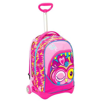 Zaino Trolley Jack Jr Animali Da Sj Girl 2C2001918 X1