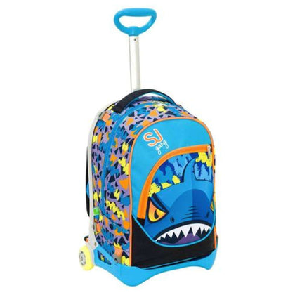 Zaino Trolley Jack Jr Animali Da Sj Boy 2C2001920 X1